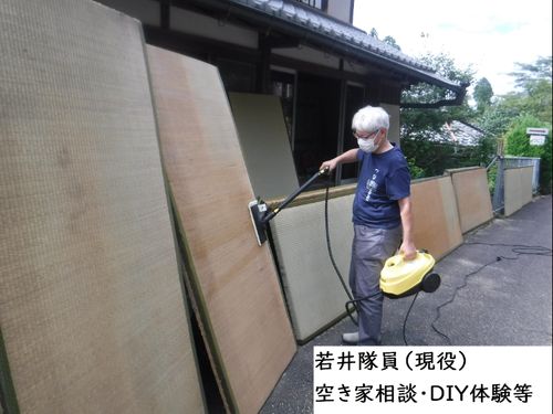 現役隊員の紹介その２