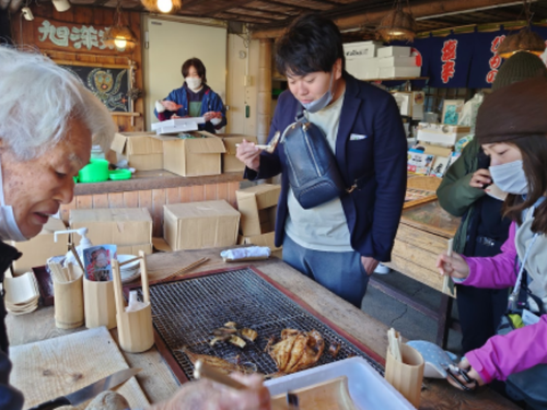 地元のコーディネーターがまちをご案内！