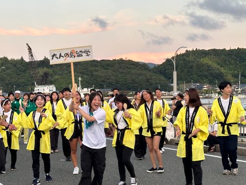 地域のお祭りに参加！