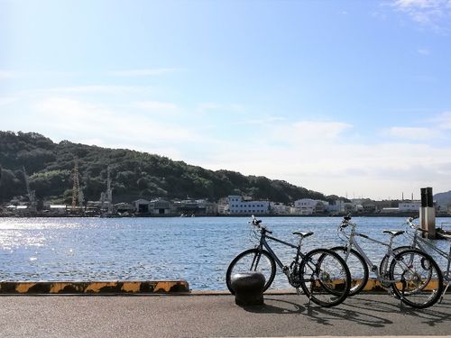尾道はサイクリングが気持ちいいしまなみ海道のスタート地点。