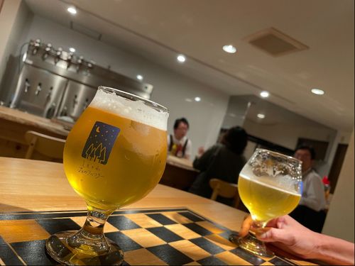今はセンス抜群のゲストビールが飲める。ビールの醸造に向けて奮闘中！