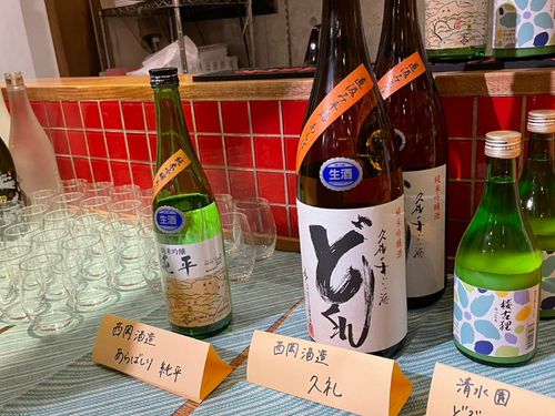 地酒も大人気でした！