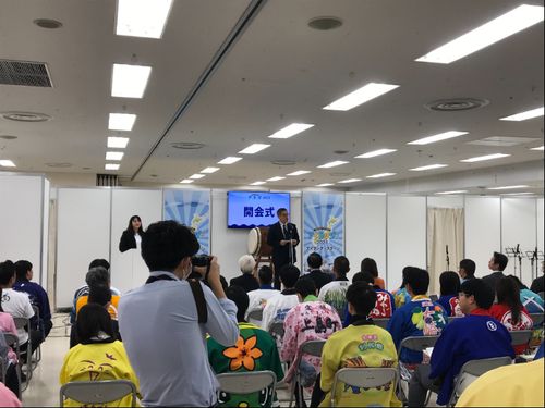 開会式の様子