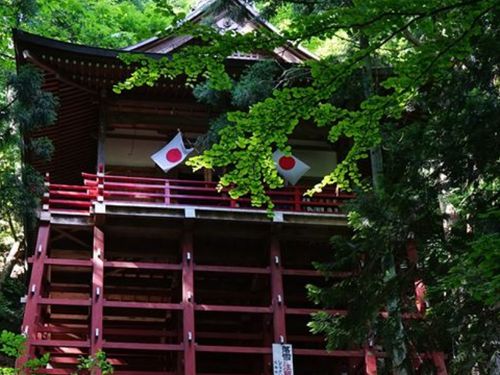 多賀神社（清水観音）