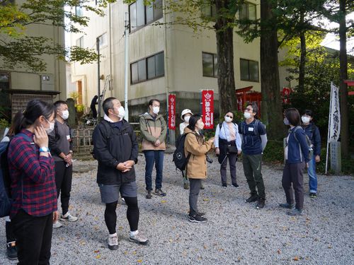 市内を散策するイベントや交流イベントを実施しています