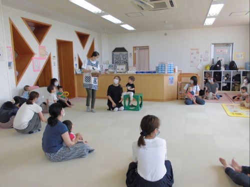 お誕生日会を子育て支援センターで毎月開催！