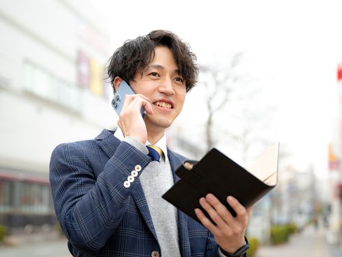 ▲年齢問わず多くの方が活躍しています！