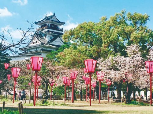 モノの魅力（高知城）