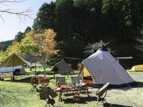 キャンプ場風景