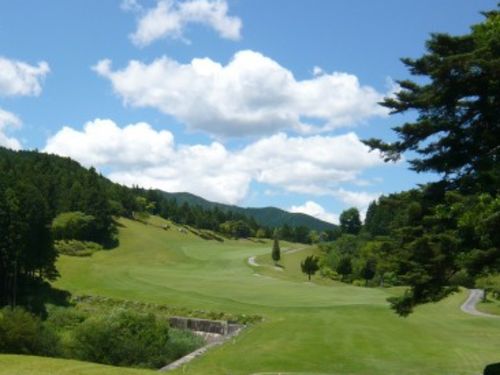 ゴルフ場風景