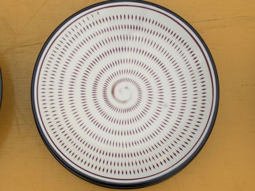 伝統技法（飛び鉋）