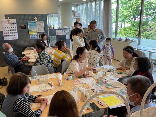 移住者交流会では企画運営をサポート