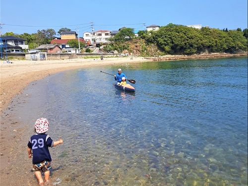 大人も楽しんじゃおう！穏やかな瀬戸内海でシーカヤック！