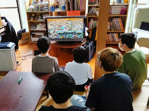 遊ぶ時はしっかり遊ぶ！
