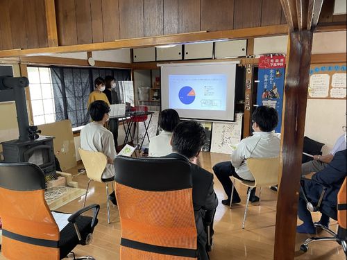 「共育型インターンシップ」でのひとコマ　提供：青森県東通村