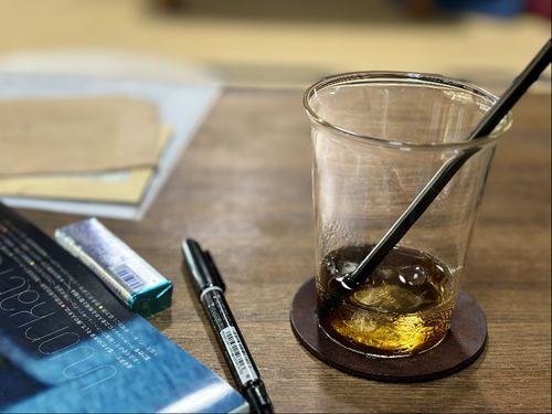 会話のお供のオリジナルコーヒー