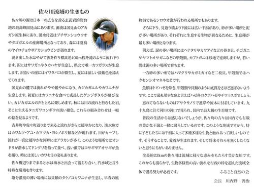 佐々町観光協会発行絵本「モコちゃんの佐々川ぼうけん」より
