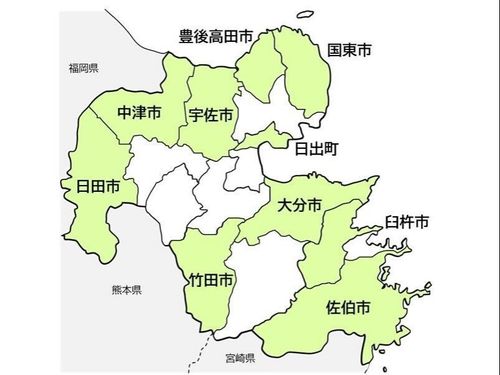 参加市町村マップ
