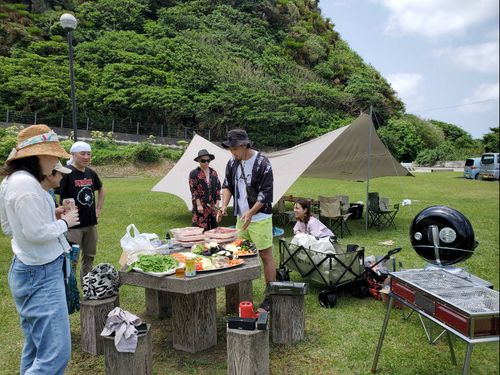 自然豊かな環境でBBQの交流会！