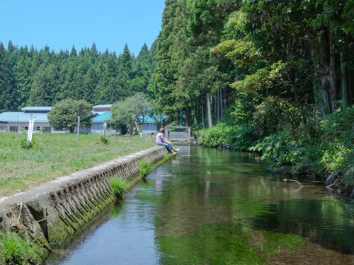 オトナも川辺でのんびり～な生活ができるかも。