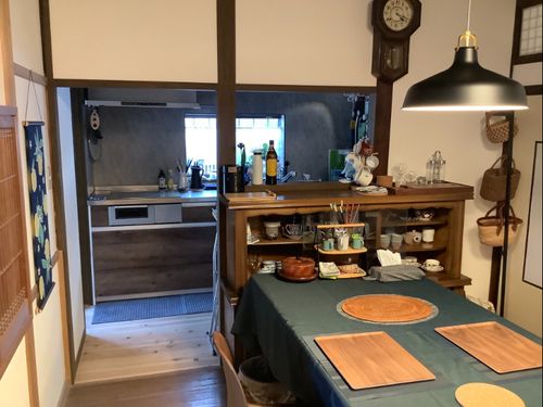 空き家バンク物件を実際にリノベーションされた移住者宅を訪問します