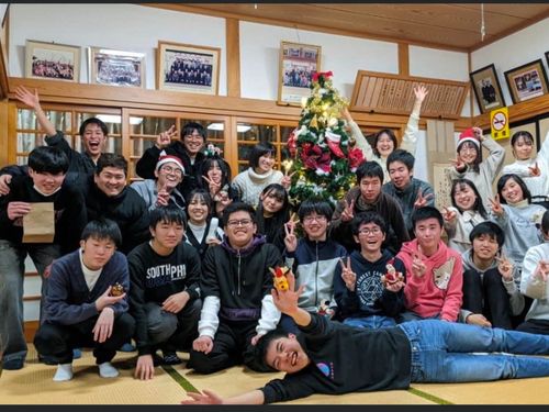 ハウスマスターは生徒達とイベント参加もたくさん！