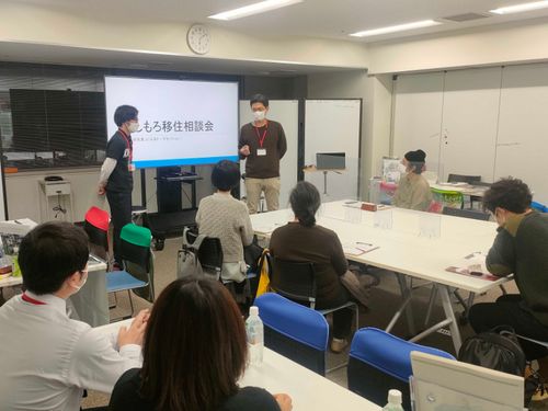トークセッションの様子（イメージ）