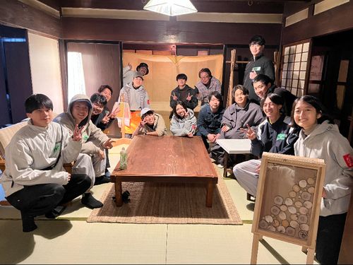 2023年11月に開催した七郎平邸リノベワークショップの様子