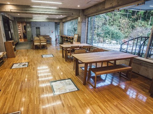 しいたけの館21（内観）