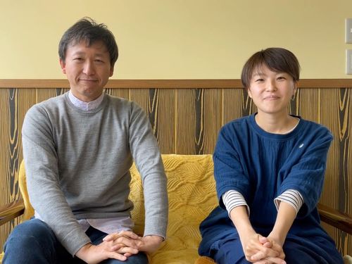 元地域おこし協力隊員の梶村（左）と佐藤が隊員の活動を伴走します。
