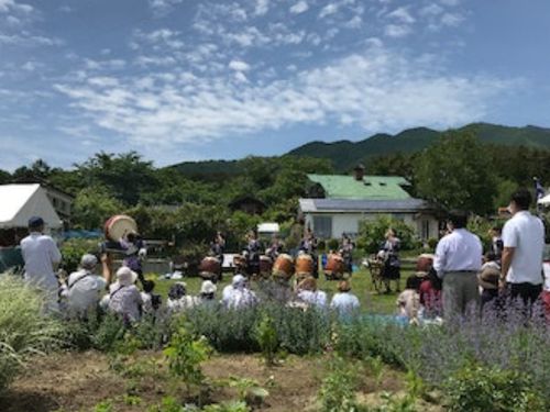 休みの日には地域のイベントに出かけてみませんか？