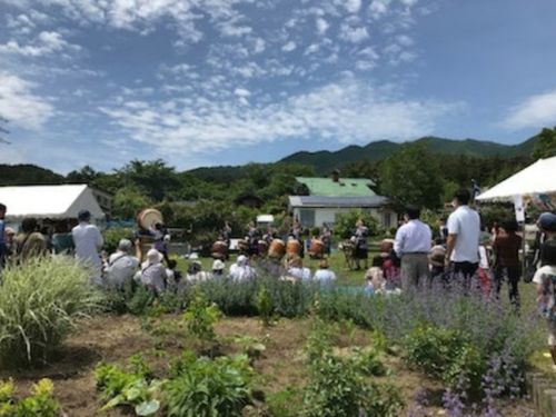 春に開催した協力隊フェス、市民との交流も