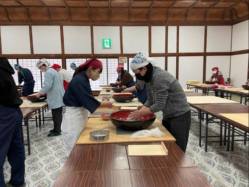 そばを活用した起業を目指して活動してください