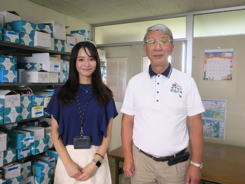 創業100年以上の角南被服の皆さま