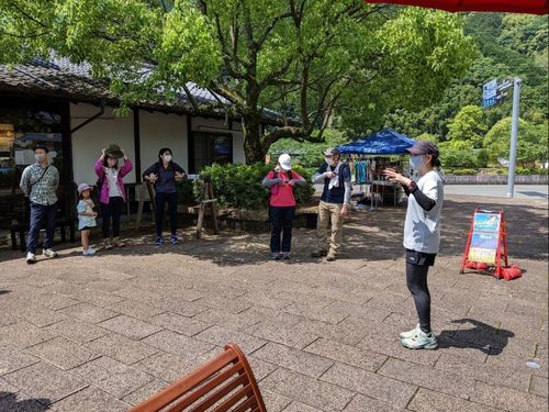 観光地を活用した活動もできます！