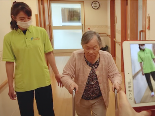 利用者さんに寄り添いサポート