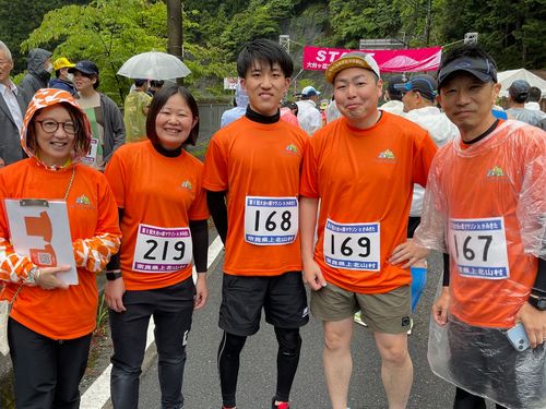 大台ヶ原マラソンにスタッフ有志で参加しました！