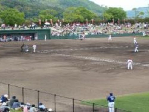 広島東洋カープ由宇練習場
