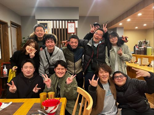 バリ交流担当の心強いメンバー！