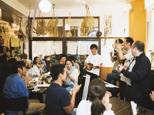 諸塚村だけでなく谷中の人との出会いもきっと。