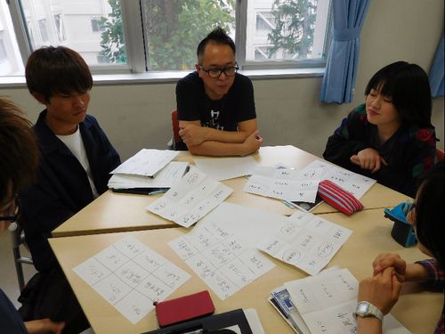 普段の講義風景（講師の山田崇氏）