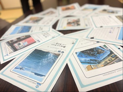 SNS投稿発表会♪いろいろな写真が集まりました。