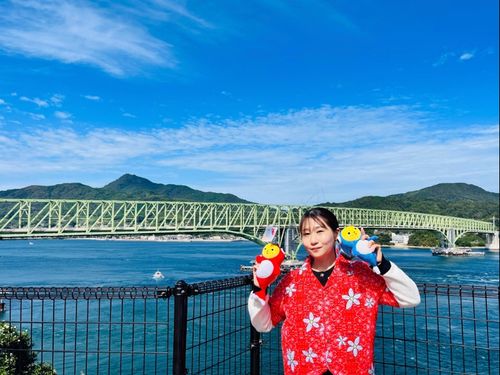 後藤さんが移住した周防大島町はテレワークで疲れた体を海が癒してくれます！