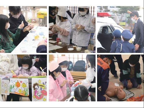みらいの学校が主催するが小学生向け職業体験イベントの様子