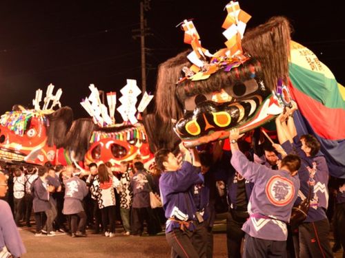 三木町（獅子舞）