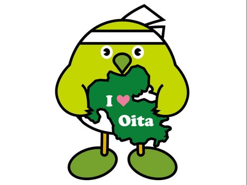 大分県応援団"鳥"めじろん