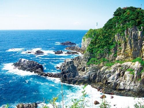 美しい足摺岬