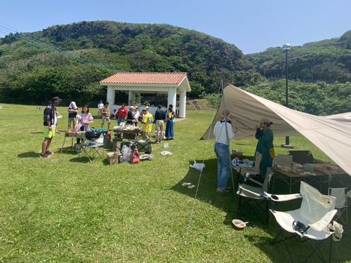 歓迎会BBQ！