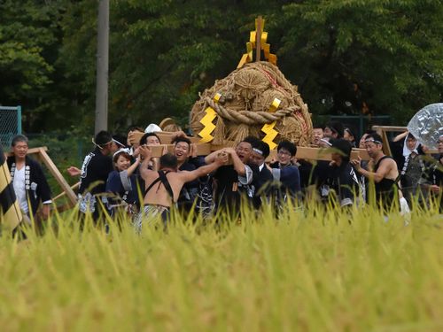 野沢地区の祭礼
