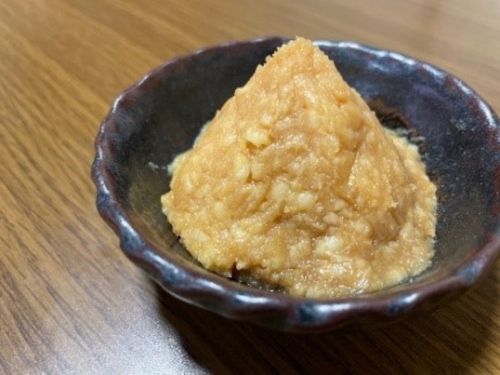 発酵して育てた自家製味噌